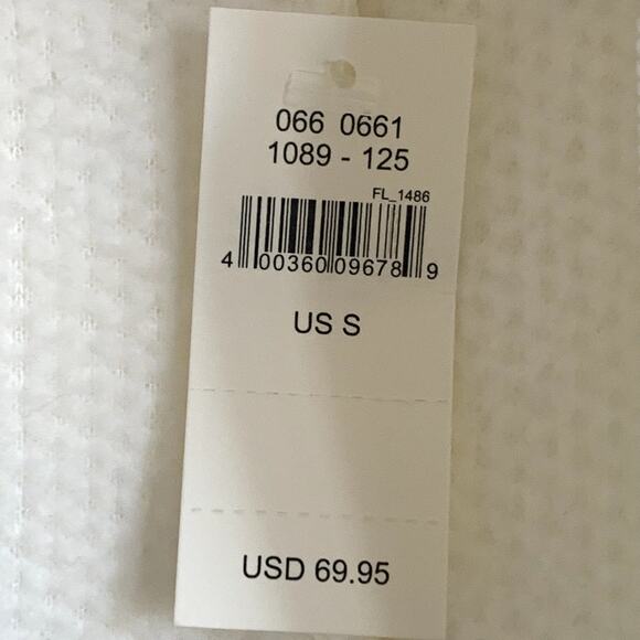 NWT Aerie Teddy Bear Sherpa Onesie Jumpsuit in Cream - Picture 9 of 9